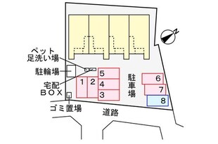 ルピナスの物件内観写真